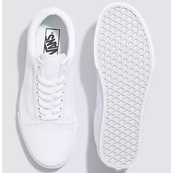 Old skool white vans - Picture 3 of 7